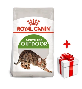 ROYAL CANIN Outdoor 4kg + surprise pour votre chat GRATUITES !