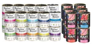 Dolina Noteci + Rafi Saveurs mélangées 30x800g