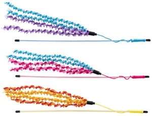 Kerbl - Jouet pour chat, canne à pêche - 48 cm - coloris variés