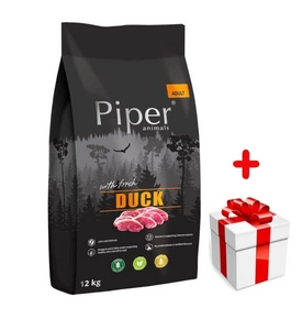 DOLINA NOTECI Piper Animals avec canard 12kg Surprise