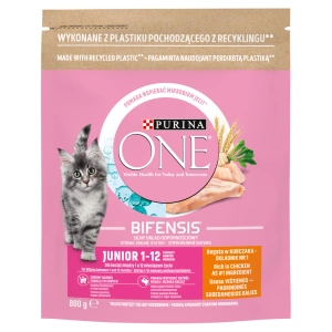 Purina One Junior Nourriture au poulet pour chatons 800g