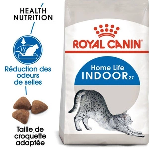 ROYAL CANIN Indoor 27 4kg + GIMBORN Gim Cat Paste Anti-Hairball Duo malt avec poulet 50g GRATUIT