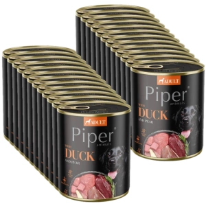 DOLINA NOTECI Piper pour chiens avec canard et poire 24x800g