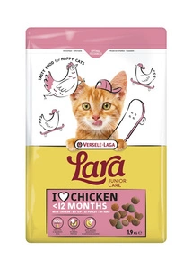 VERSELE-LAGA Lara Junior 1,9 kg - aliment pour chatons et jeunes chats