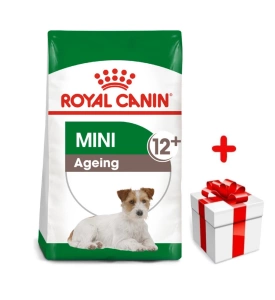 ROYAL CANIN Mini Ageing 12+ 1,5kg+Surprise