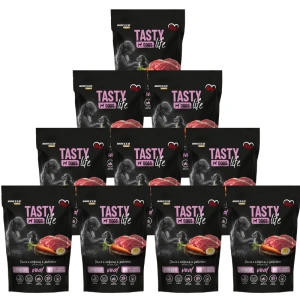 Tasty Dogs Life Junior Plat de veau en gelée 10x150g