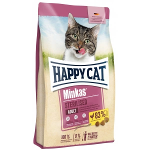 Happy Cat Minkas Volaille stérilisée 10 kg