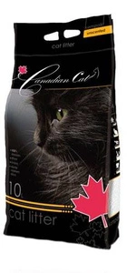 SUPER BENEK Litière canadienne pour chats non parfumée 10 L