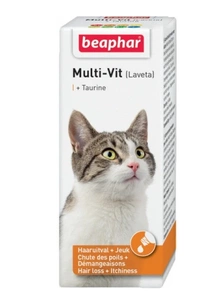 BEAPHAR Multi-Vit (Laveta) pour Chats 50ml