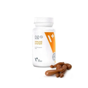 VET EXPERT IMMUNE SYSTEM - Soutien immunitaire pour chiens et chats 30 gélules