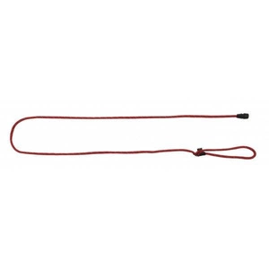 KERBL Laisse GoLeyGo 2.0 avec adaptateur Rouge pour chien 12mm x 140-200cm, M, max 60kg