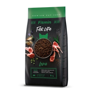 FITMIN Cat For Life Adult Agneau 8kg