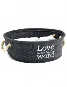 Lit Trixie Lian, 45 cm, gris