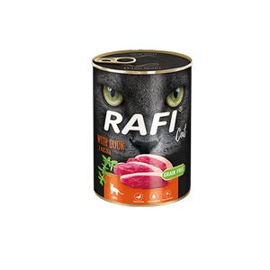 RAFI Cat Adult avec canard 400g x6