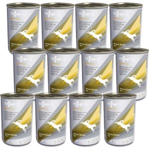 TROVET ASD Urinary Struvite (pour chiens) 12x400g - boîte