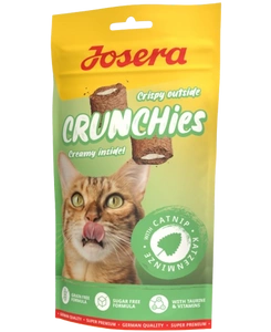 JOSERA Crunchies - avec herbe à chat (friandise pour chat) 60g