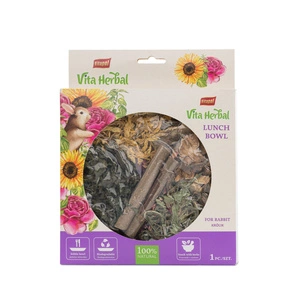 VITAPOL Vita Herbal Lunch Bowl Bol pour lapins 1 pièce