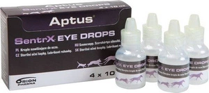 ORIONPHARMA Sentrx Gouttes pour les yeux 4x10ml