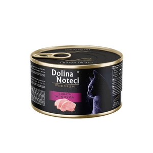 Dolina Noteci Premium pour chats riche en dinde 185 g