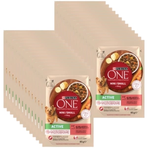 Purina One Mini/Small Active 26x85 g