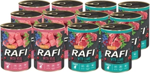 Dolina Noteci Rafi Junior au veau 12x400g Mix