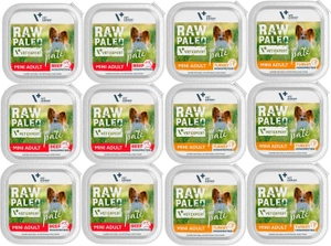 Vetexpert RAW PALEO PATE MINI MIX  adulte boeuf 12x150g - boîte boeuf+ turkey