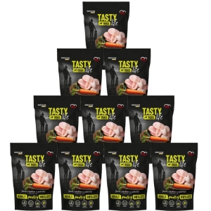 Tasty Dogs Plat de volaille Life en gelée 10x500g