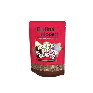 Dolina Noteci Superfood Boeuf avec Coeurs d'Oie 300g