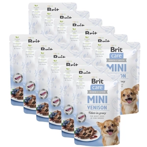 Brit Care Mini Gibier fillets in gravy 12x85g
