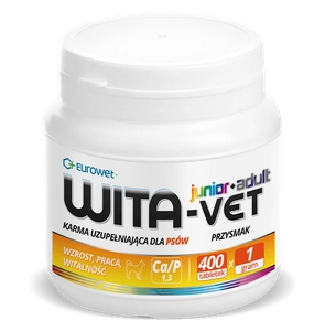 Eurowet Wita-Vet Junior +Aldut 400tab