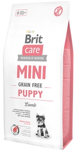 BRIT CARE Mini croquettes d'agneau sans céréales pour chiots 400g
