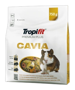 TROPIFIT Premium Plus CAVIA 750g - pour chats de compagnie