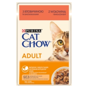 Purina Cat Chow Adult Bœuf et Aubergine 85 g