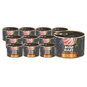 Dolina Noteci Mini Rafi au canard 12x185g