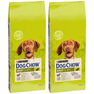 PURINA Dog Chow Adulte agneau 2x14kg