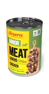 JOSERA Meat Lovers Junior Menu Poulet 400g