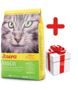 Josera SensiCat 10kg+Surpise