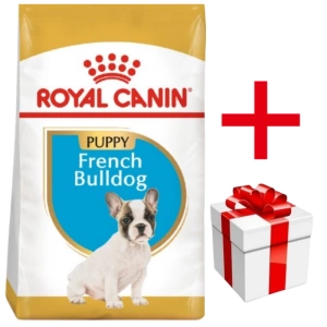 ROYAL CANIN French Bulldog Puppy 3kg+Surprise