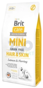 BRIT CARE Mini Grain-Free Hair&Skin 7kg
