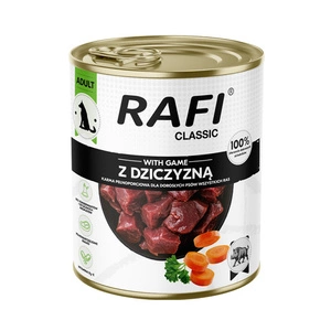 DOLINA NOTECI Rafi Classic, pâtée pour chien au gibier, 800g
