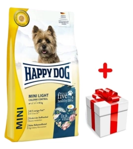 Happy Dog Mini Light 4 kg+Surprise