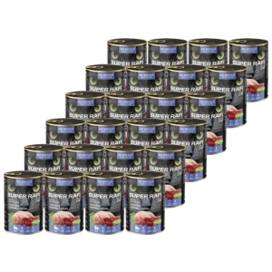 DOLINA NOTECI Super Rafi Cat P&F au foie de caille et de lapin 24x400g