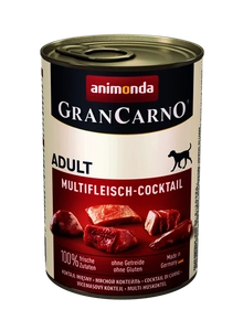ANIMONDA GranCarno Cocktail pour chien adulte multi-viande 400g
