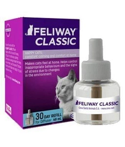 CEVA Feliway Diffuseur Cartouche 30 jours - 48 ml
