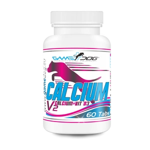 GAME DOG Calcium V2 60 gélules