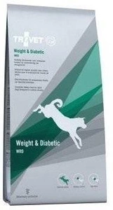 TROVET WRD Weight & Diabetic (pour chiens) 3kg + Surprise gratuite pour chien