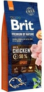 Brit Premium By Nature Sport 15 kg