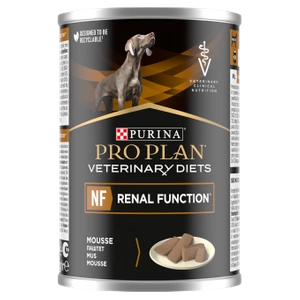 PRO PLAN Veterinary Diets NF Renal Function aliments humides pour chiens mousse 400g