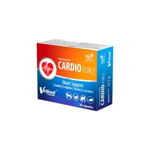 VETFOOD Cardioforce 30 capsules