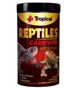 TROPICAL Reptiles Carnivore 250ml x2